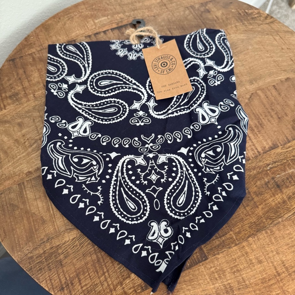 LEVIS x Target Bandana Pet Dog Puppy